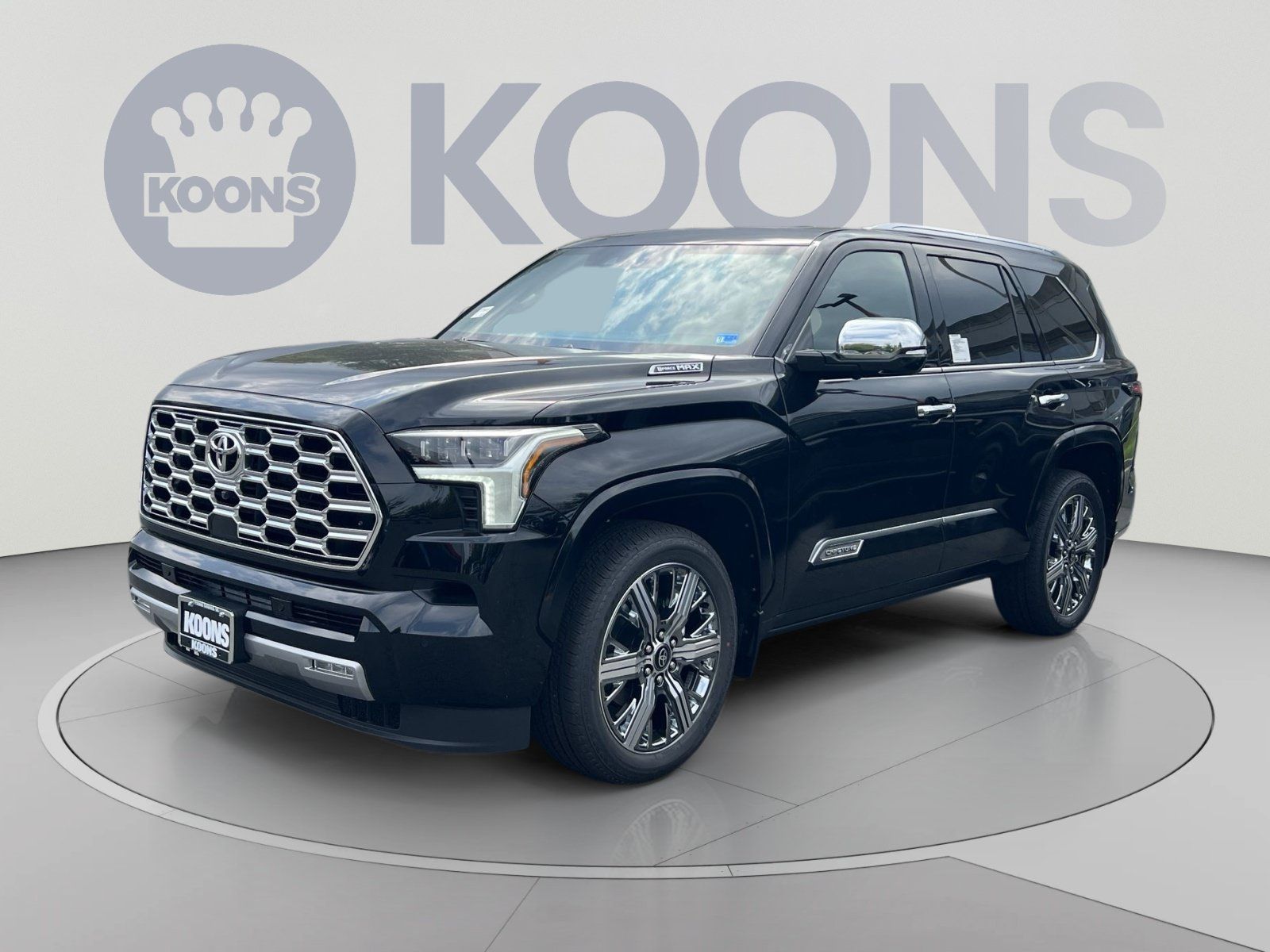 New 2026 Toyota Sequoia Capstone AWD/4WD image 1
