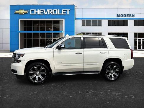Used 2015 Chevrolet Tahoe LTZ AWD/4WD image 1