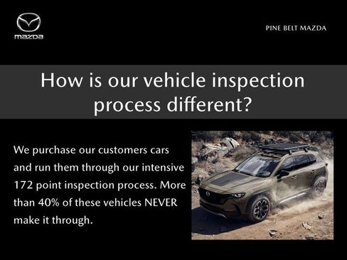 Certified 2025 MAZDA CX-70 Plug-In Hybrid w/ Premium Pkg image 17