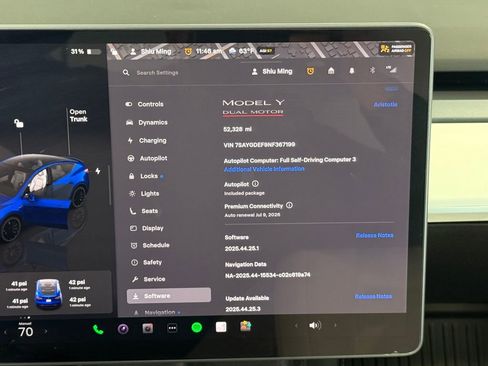 Used 2022 Tesla Model Y Performance image 24