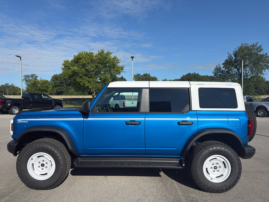 New 2026 Ford Bronco Heritage Edition AWD/4WD image 8