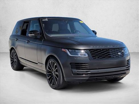 Used 2021 Land Rover Range Rover HSE AWD/4WD image 3