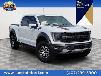 Certified 2022 Ford F150 Raptor w/ Equipment Group 801A High
