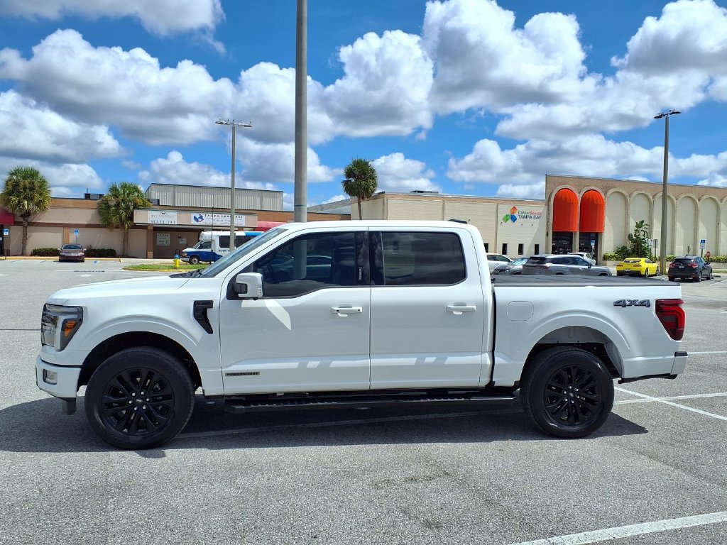 Used 2024 Ford F150 Lariat w/ Equipment Group 502A High AWD/4WD image 4
