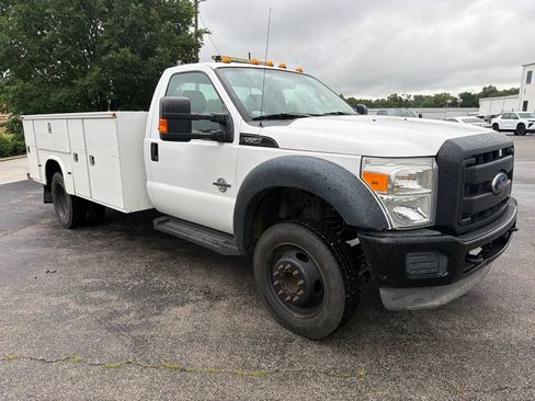Used 2012 Ford F550 2WD Regular Cab Super Duty w/ Payload Upgrade Pkg image 2