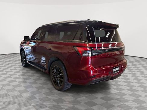 Used 2025 INFINITI QX80 Autograph AWD/4WD image 6