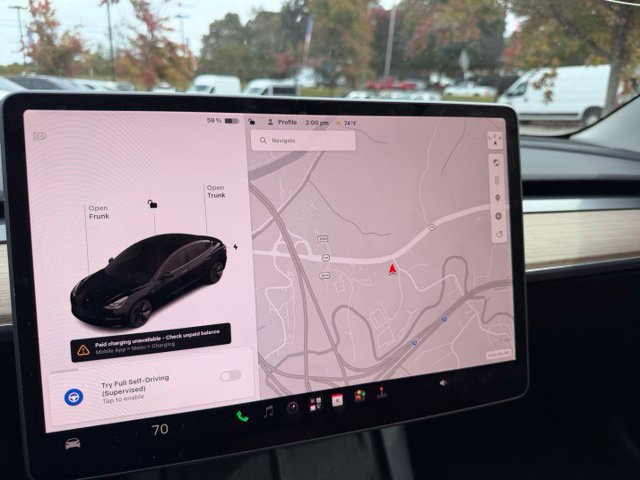 Used 2022 Tesla Model 3 Long Range AWD/4WD image 8