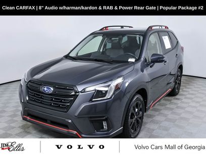 Used 2023 Subaru Forester Sport w/ Popular Package #2