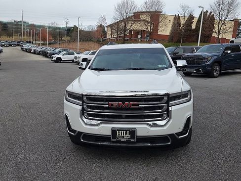 Used 2021 GMC Acadia SLT w/ Technology Package image 3