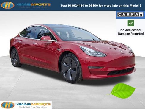 Used 2019 Tesla Model 3 Long Range AWD/4WD image 1