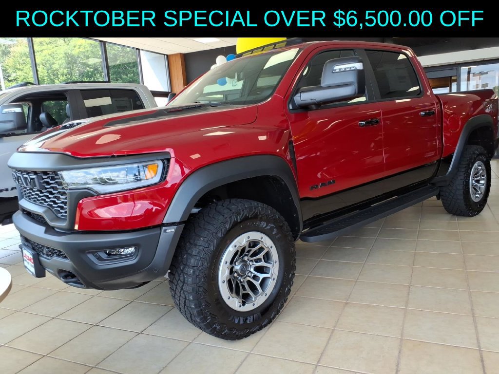New 2026 RAM 1500 RHO w/ RHO Level 1 Equipment Group AWD/4WD image 4