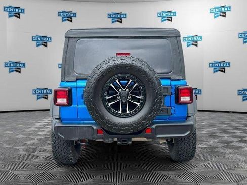 Certified 2025 Jeep Wrangler Unlimited Sport AWD/4WD image 5