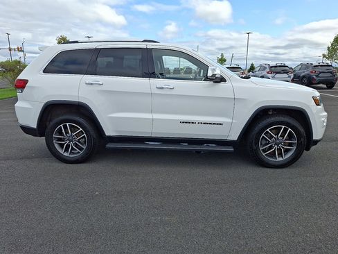 Used 2021 Jeep Grand Cherokee Limited w/ Premium Lighting Group AWD/4WD image 8