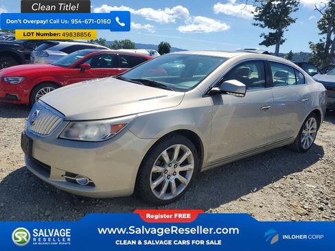 Used 2012 Buick LaCrosse Touring FWD image 1