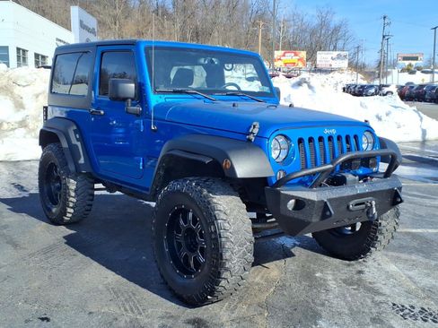 Certified 2016 Jeep Wrangler Sport w/ Quick Order Package 24S image 6