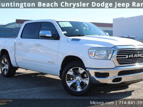 Used 2024 RAM 1500 Laramie image 1