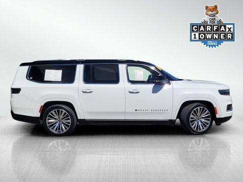 Used 2024 Jeep Grand Wagoneer L Series III AWD/4WD image 3