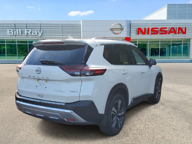 Used 2023 Nissan Rogue Platinum w/ Platinum Premium Package FWD image 4