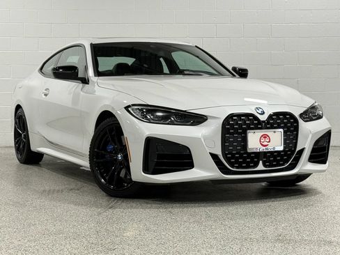 Used 2021 BMW 440i xDrive Coupe w/ Premium Package AWD/4WD image 4