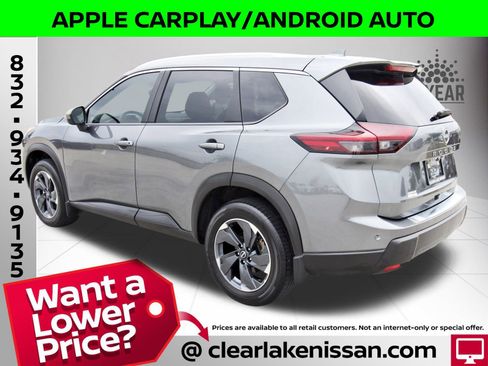 Certified 2025 Nissan Rogue SV w/ SV Premium Package image 5