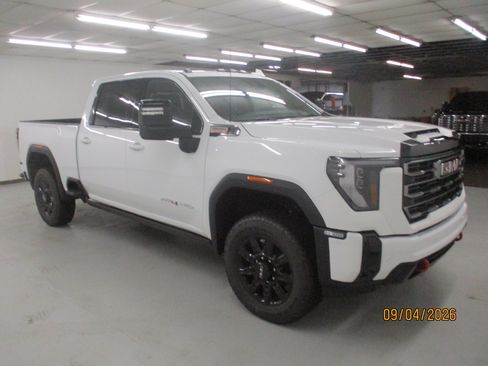 New 2026 GMC Sierra 2500 AT4 w/ AT4 Premium Plus Package AWD/4WD image 1