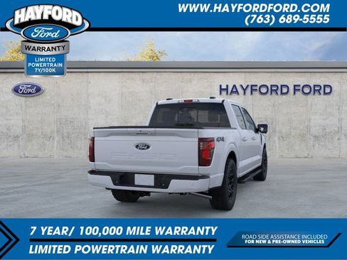 New 2025 Ford F150 XLT w/ Equipment Group 302A MID image 8