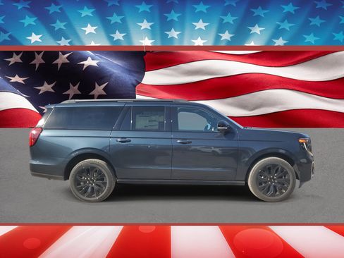 New 2025 Ford Expedition Max Platinum w/ Stealth Appearance Package image 1