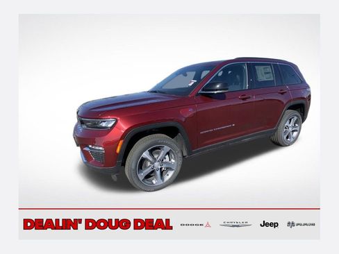 New 2025 Jeep Grand Cherokee Limited 4xe AWD/4WD image 1