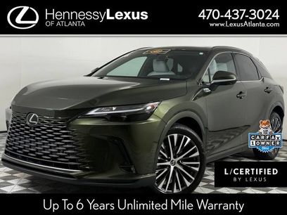 Used 2025 Lexus RX 350 Premium Plus w/ Accessory Package (Z1)