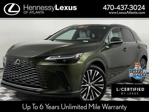 Used 2025 Lexus RX 350 Premium Plus w/ Accessory Package (Z1) FWD image 1