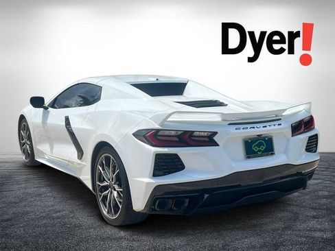 Used 2024 Chevrolet Corvette Stingray Preferred Conv w/ Z51 Performance Package RWD image 6
