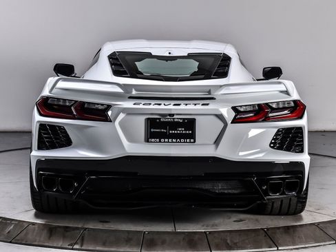 Used 2023 Chevrolet Corvette Stingray Premium Cpe w/ Z51 Performance Package RWD image 5