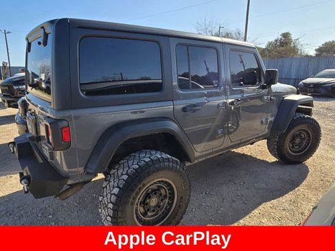 Certified 2021 Jeep Wrangler Unlimited Sport image 8