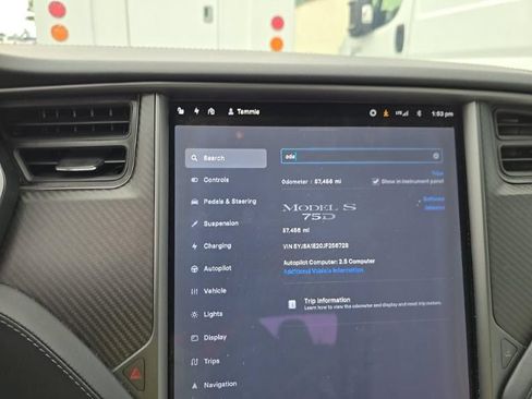 Used 2018 Tesla Model S 75D AWD/4WD image 15