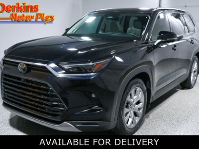 Used 2025 Toyota Grand Highlander AWD Hybrid