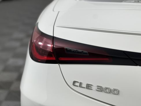 New 2026 Mercedes-Benz CLE 300 4MATIC Cabriolet image 16