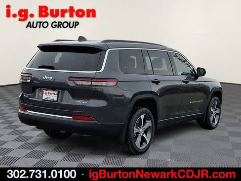 New 2025 Jeep Grand Cherokee L Limited w/ Trailer Tow Package AWD/4WD image 4