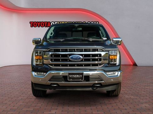 Used 2021 Ford F150 Lariat AWD/4WD image 2