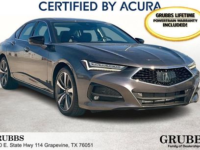 Certified 2021 Acura TLX w/ Advance Package