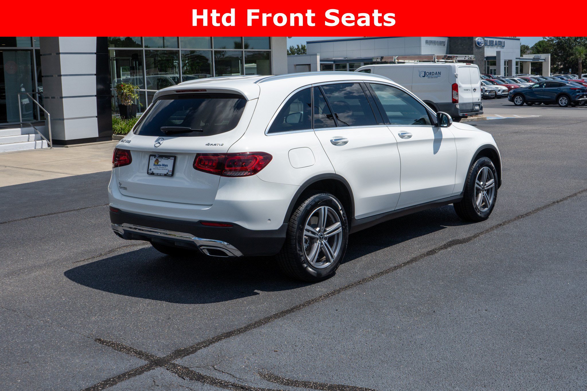 Used 2022 Mercedes-Benz GLC 300 4MATIC image 3