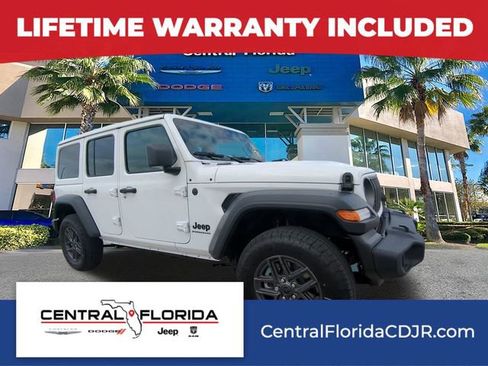 New 2026 Jeep Wrangler Sport S image 1