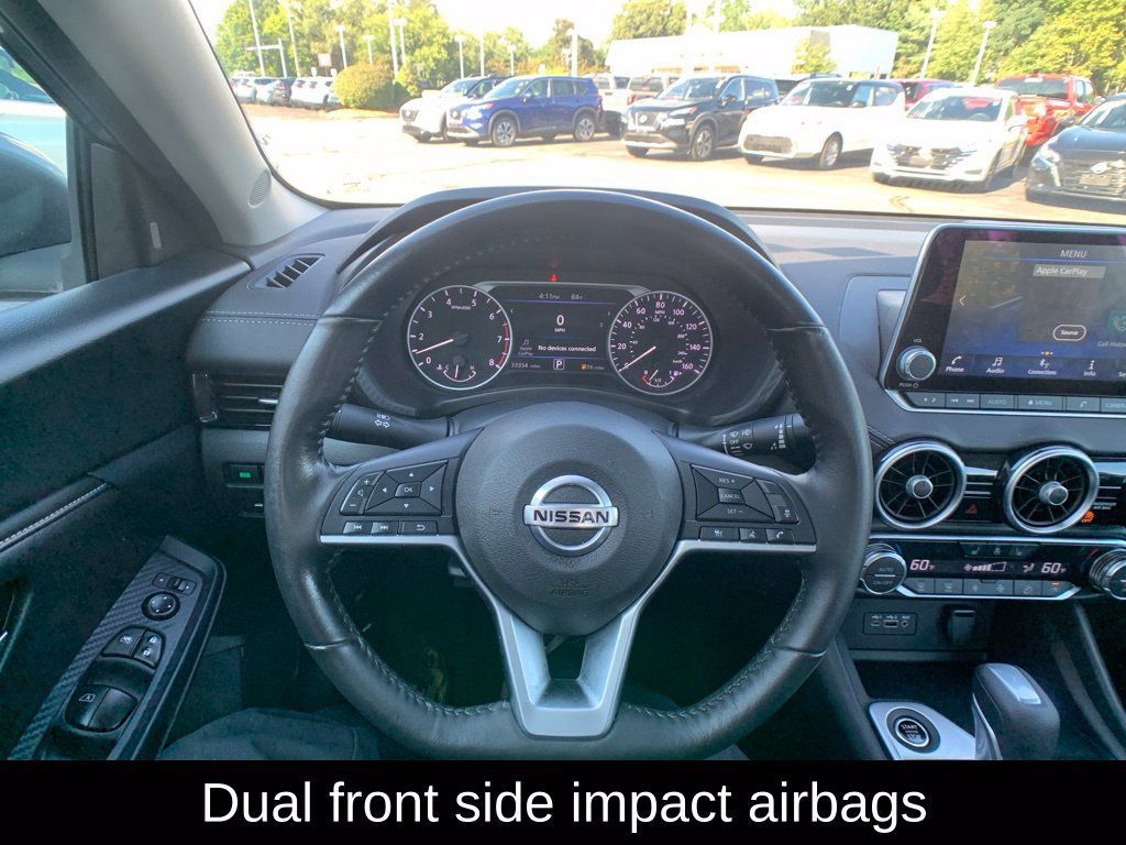 Used 2023 Nissan Sentra SV w/ All-Weather Package FWD image 17