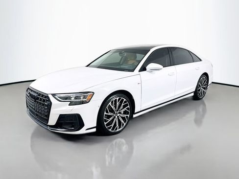 Used 2024 Audi A8 L 3.0T AWD/4WD image 1