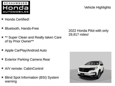 Used 2022 Honda Pilot Sport image 14