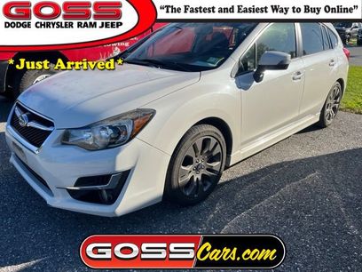 Used 2016 Subaru Impreza 2.0i Sport Premium