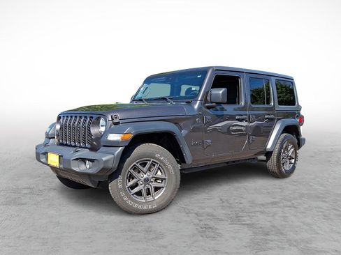 Used 2024 Jeep Wrangler Unlimited Sport AWD/4WD image 1