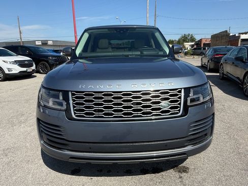 Used 2019 Land Rover Range Rover HSE AWD/4WD image 4