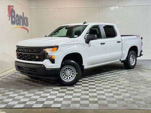 New 2026 Chevrolet Silverado 1500 W/T w/ WT Value Package image 2