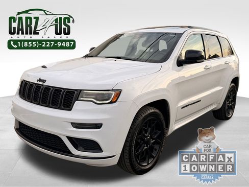 Used 2021 Jeep Grand Cherokee Limited X image 1