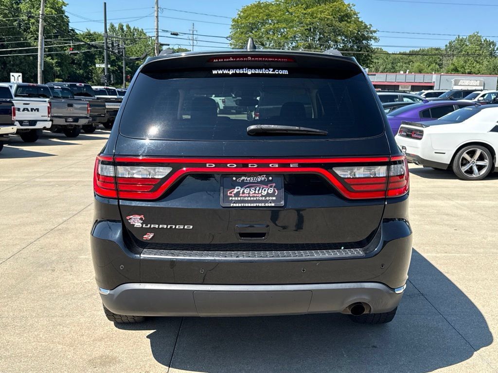 Used 2021 Dodge Durango SXT AWD/4WD image 16